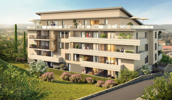 Grasse programme immobilier neuve « Athéna »  (3)