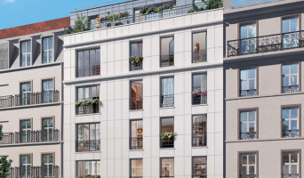 Paris programme immobilier neuve « Villa Simonet »