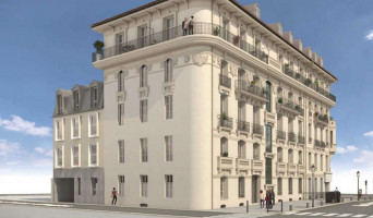 Nice programme immobilier neuf &laquo; Le Malaussena - Neuf &raquo; en Loi Pinel 