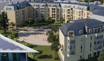 Dinard programme immobilier neuve « Newquay Acte II - Bât C »  (3)