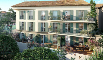 Saint-Tropez programme immobilier neuf « Demeure d'Oscar