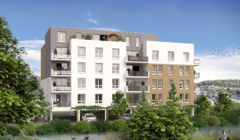 Maromme programme immobilier neuve « Au fil de l'O »