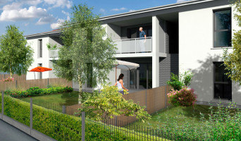 Saint-M&eacute;dard-d'Eyrans programme immobilier neuf &laquo; Clos de Canterane &raquo; en Loi Pinel 