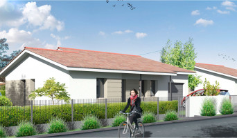 Saint-Médard-d'Eyrans programme immobilier neuve « Clos de Canterane » | Logisneuf (2)