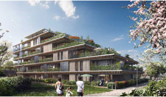 Chambray-lès-Tours programme immobilier neuve « Odyssée »  (2)