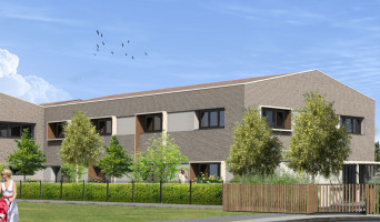 Pessac programme immobilier neuve « Orée des Vignes 2 »  (2)