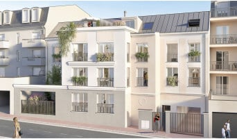 Noisy-le-Grand programme immobilier rénové « Villa Historia » en loi pinel