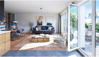 Noisy-le-Grand programme immobilier neuve « Villa Historia » | Logisneuf (2)