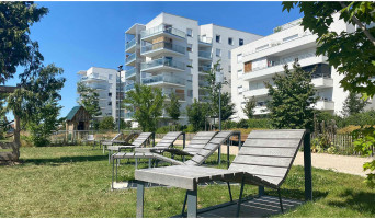 Villeurbanne programme immobilier neuve « Partition »