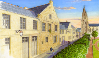 Bayeux programme immobilier neuve « La Maison des Anciens Marins »