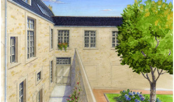 Bayeux programme immobilier neuve « La Maison des Anciens Marins »  (2)