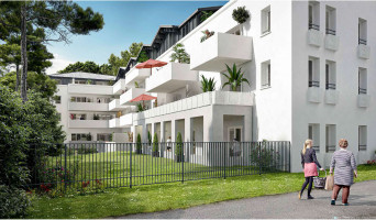 Anglet programme immobilier neuve « Résidence Amatigà »