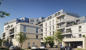 Limoges programme immobilier neuve « Fleur d'Orme »