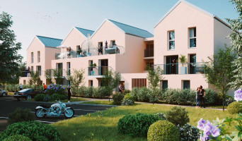 Le Havre programme immobilier neuf &laquo; Le Triangle des Lumi&egrave;res &raquo; en Loi Pinel 