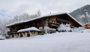 Megève programme immobilier neuve « Résidence de l'Ours »