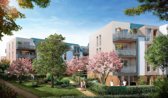 Melun programme immobilier neuf « Les Magnolias