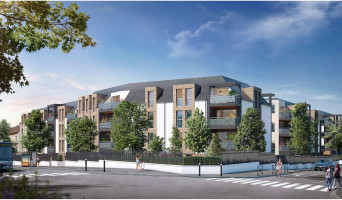 Melun programme immobilier neuve « Les Magnolias » en Loi Pinel  (2)