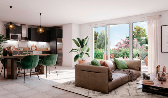 Melun programme immobilier neuve « Les Magnolias » | Logisneuf (3)