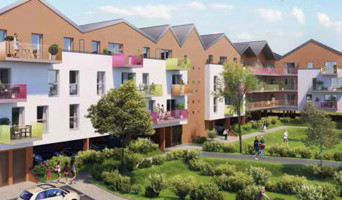 Corbeil-Essonnes programme immobilier neuf &laquo; Tempo Tranche 2 - B&acirc;t. B &raquo; en Loi Pinel 