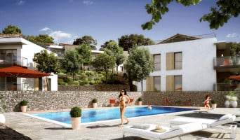 Vallauris programme immobilier r&eacute;nov&eacute; &laquo; Domaine Heliopolis &raquo; en loi pinel