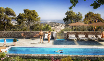 Vallauris programme immobilier neuve « Domaine Heliopolis » | Logisneuf (2)