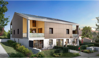 Blagnac programme immobilier neuve « Villa Palacio »