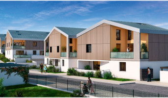 Blagnac programme immobilier neuve « Villa Palacio »  (2)