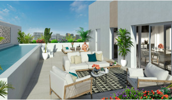 Montpellier programme immobilier r&eacute;nov&eacute; &laquo; Ind&uuml;s &raquo; en loi pinel