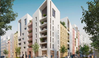 Montpellier programme immobilier neuve « Indüs » en Loi Pinel  (2)