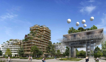 Rueil-Malmaison programme immobilier neuve « High Garden »  (2)