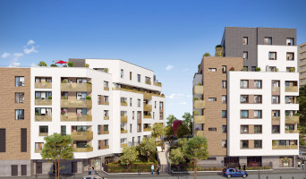 Alfortville programme immobilier neuve « Sillage »