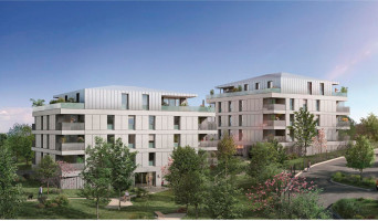 Toulouse programme immobilier neuf « Les Jardins de Pouvourville