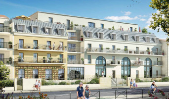 Périgueux programme immobilier neuve « Les Girandières du Périgord Blanc »