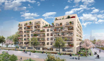 Rouen programme immobilier neuf &laquo; Les Girandi&egrave;res C&oelig;ur Normandie &raquo; 