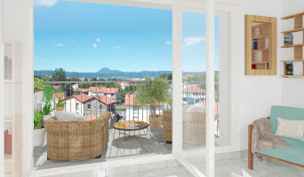 Clermont-Ferrand programme immobilier neuve « Cubik »  (2)