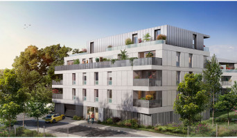 Toulouse programme immobilier neuf &laquo; Les Balcons de Pech David &raquo; en Loi Pinel 