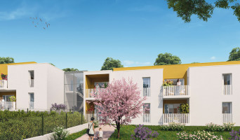 Montpellier programme immobilier neuf &laquo; Le Domaine de Bellefeuille &raquo; en Loi Pinel 