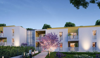 Montpellier programme immobilier neuve « Le Domaine de Bellefeuille » | Logisneuf (2)