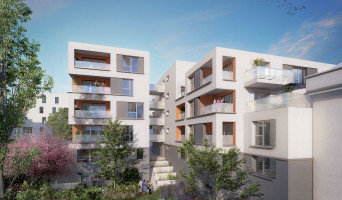 Vénissieux programme immobilier neuve « Kubik Garden »