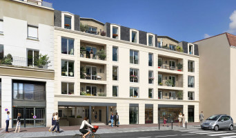 Sartrouville programme immobilier neuve « Le 21 Jaurès »