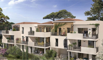 Aix-en-Provence programme immobilier neuve « La Restanque »  (3)