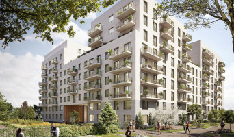 Rouen programme immobilier neuve « Arborescence »