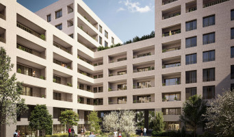 Rouen programme immobilier neuve « Arborescence »  (2)