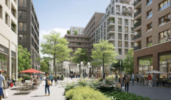 Bobigny programme immobilier neuve « Bobigny Coeur de Ville - Résidence Etudiante »