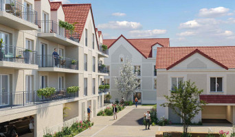 Creil programme immobilier r&eacute;nov&eacute; &laquo; Coeur Plaisance &raquo; en loi pinel