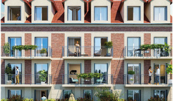 Creil programme immobilier neuve « Coeur Plaisance » | Logisneuf (2)
