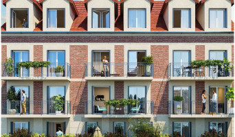 Creil programme immobilier neuve « Coeur Plaisance »  (2)