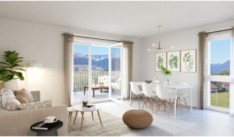 Charvonnex programme immobilier neuve « L'Ermengarde » | Logisneuf