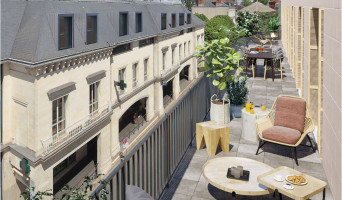 Tours programme immobilier neuve « L'Hôtel des Lettres » | Logisneuf (2)