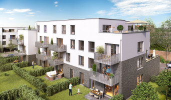 Bousbecque programme immobilier neuf &laquo; O De Lys &raquo; en Loi Pinel 
